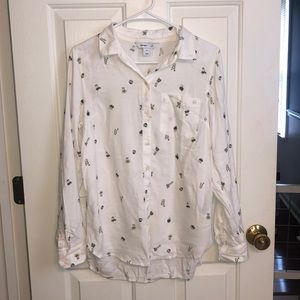 Button Down Blouse